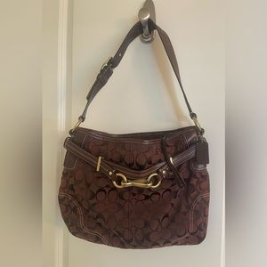 Brown Coach Purse ✨